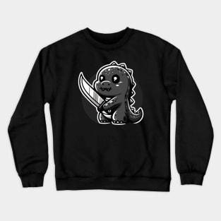 Godzilla Crewneck Sweatshirt